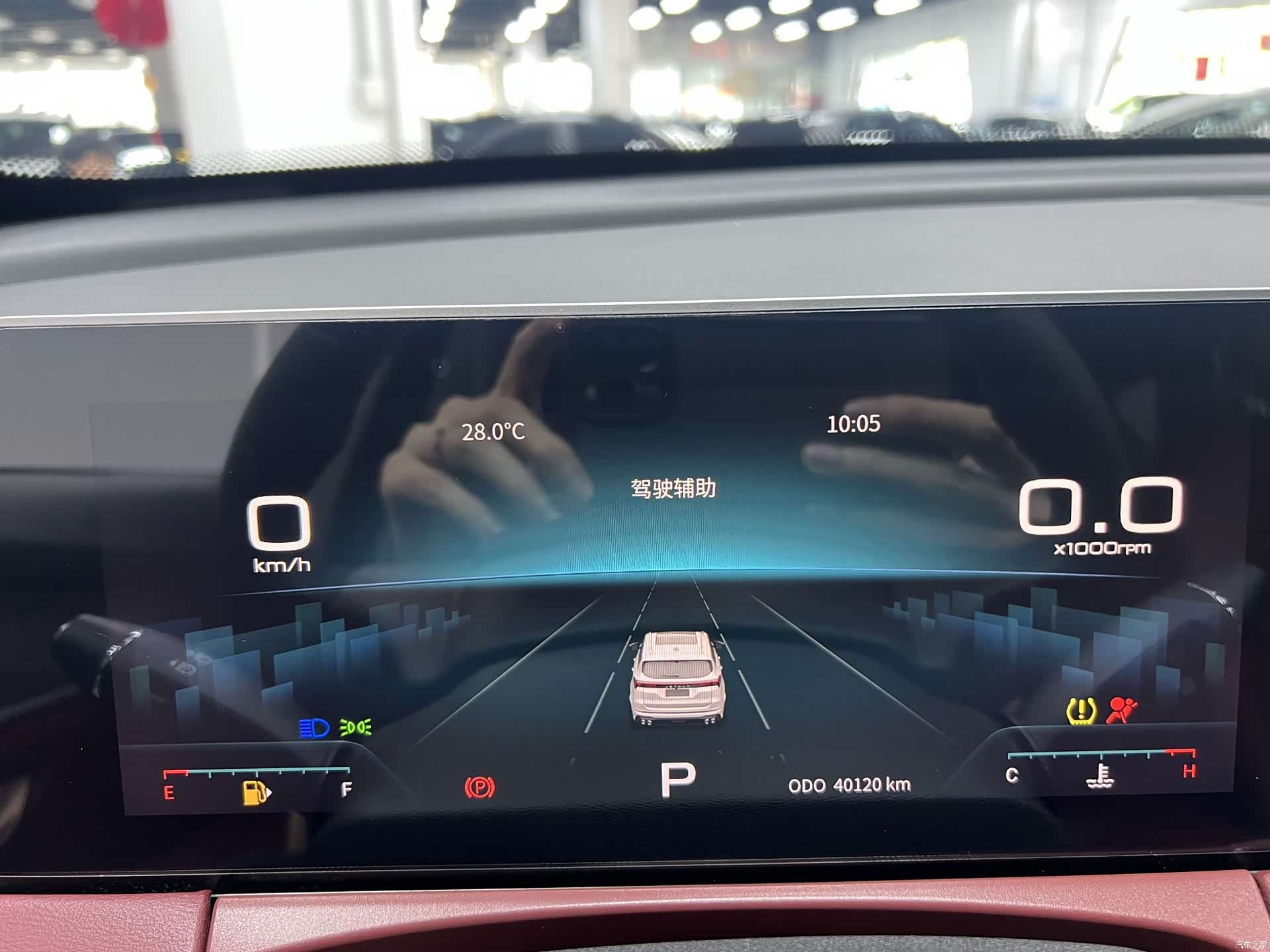 Jetour X70, 2022 10