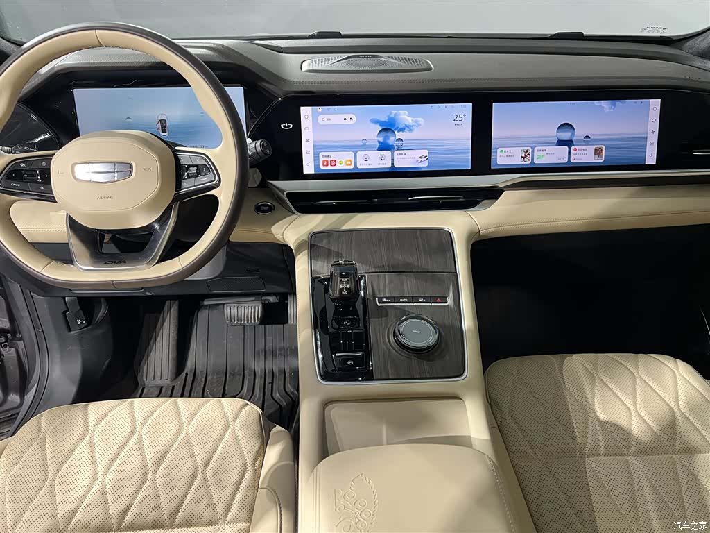 Geely Xingyue L, 2025 все фото