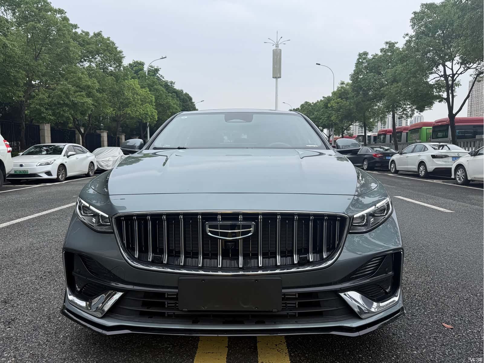 Geely Preface, 2025 2