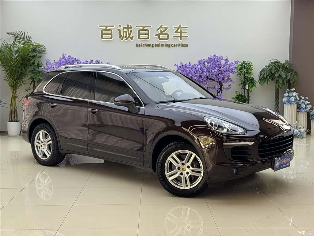 Porsche Cayenne, 2017 4