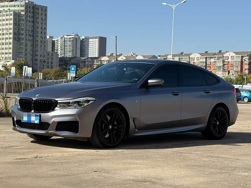 BMW 6 series GT