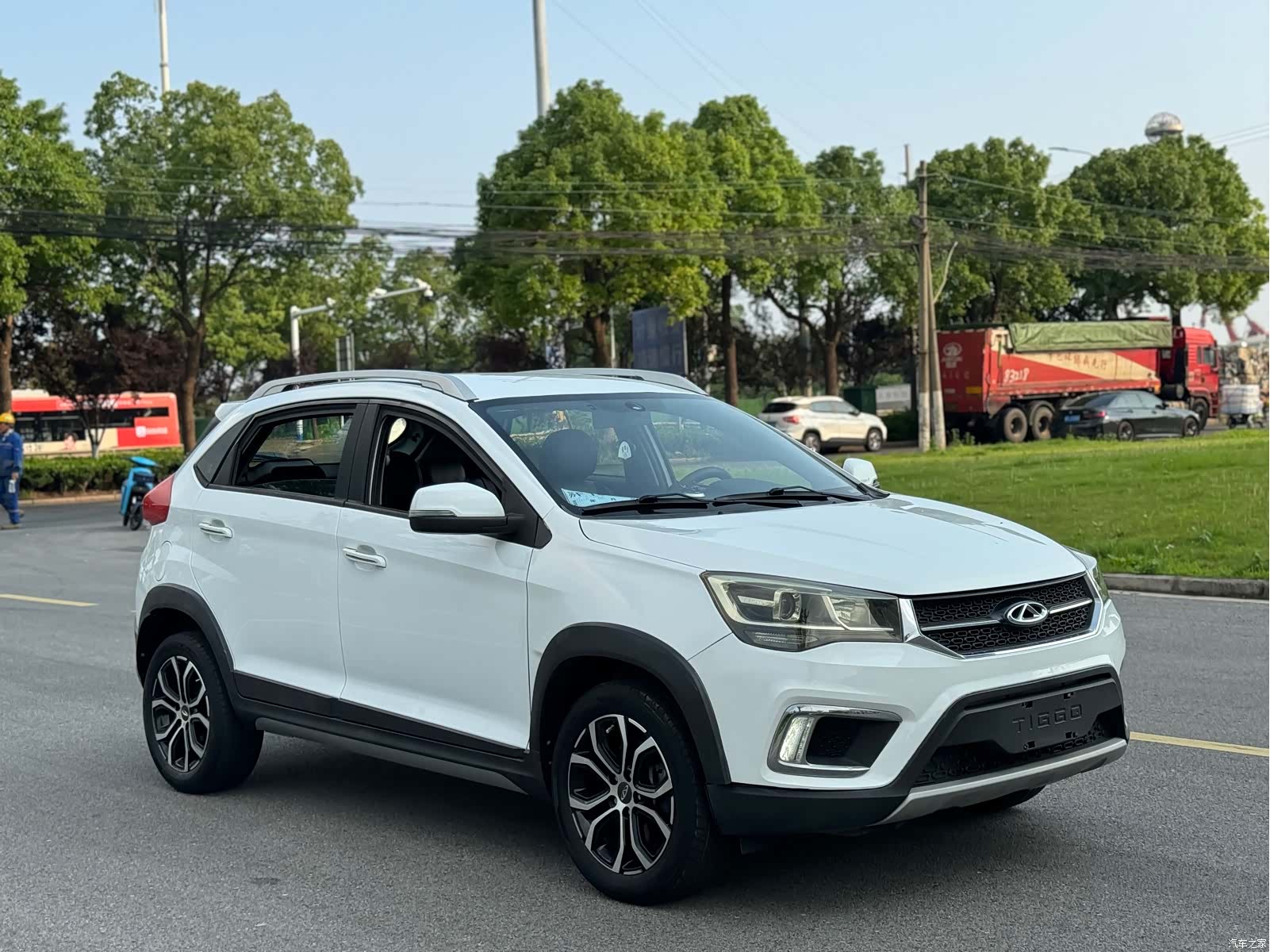Chery 3x, 2018 3