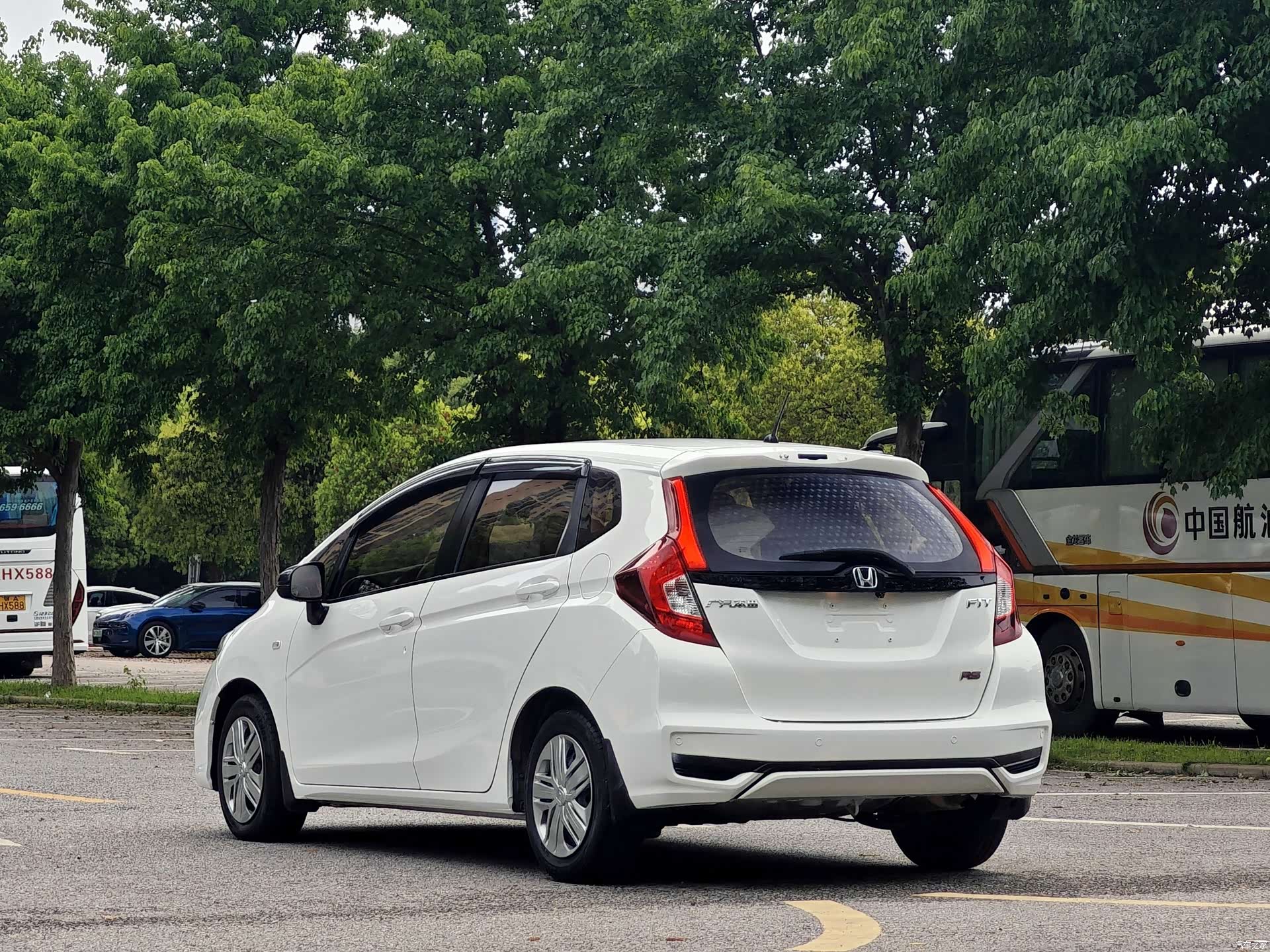 Honda Fit, 2018 11