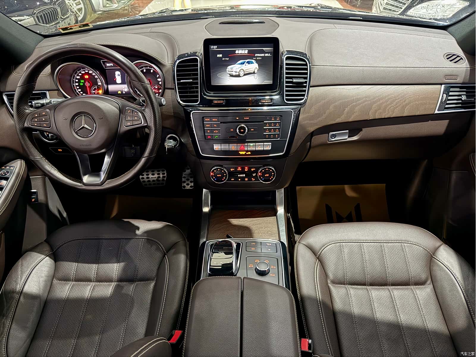 Mercedes-Benz GLE, 2017 14