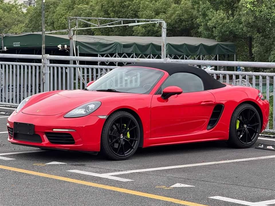 Porsche 718