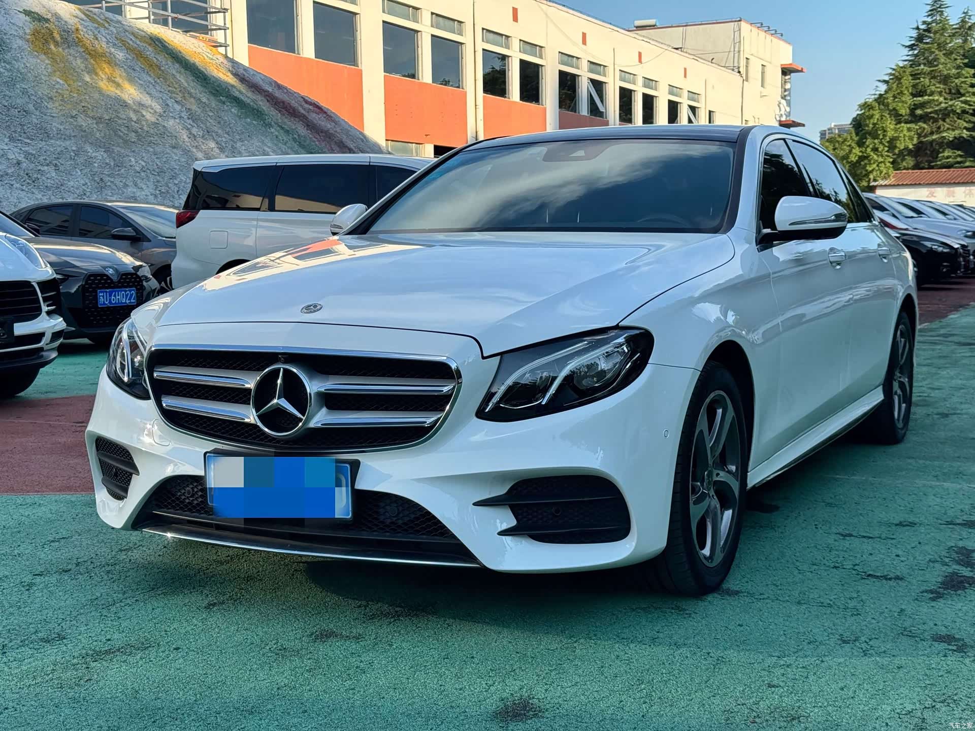 Mercedes-Benz E-Class, 2017 2
