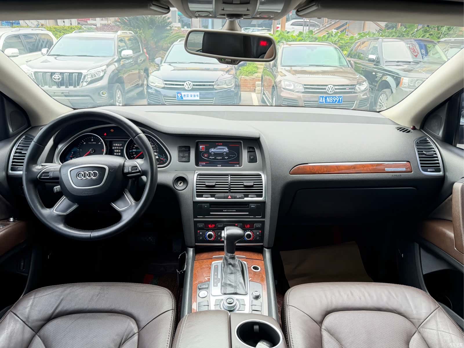 Audi Q7, 2012 все фото