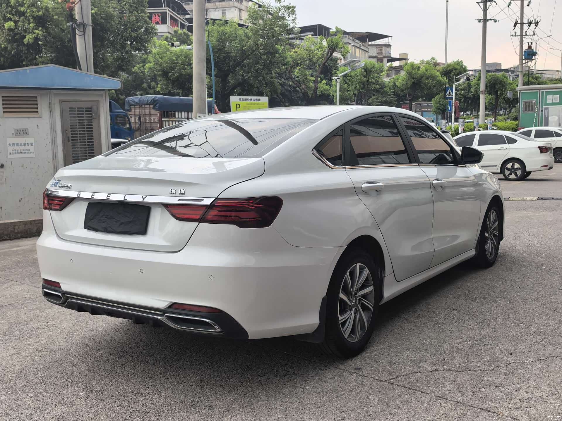Geely Binray, 2018 все фото
