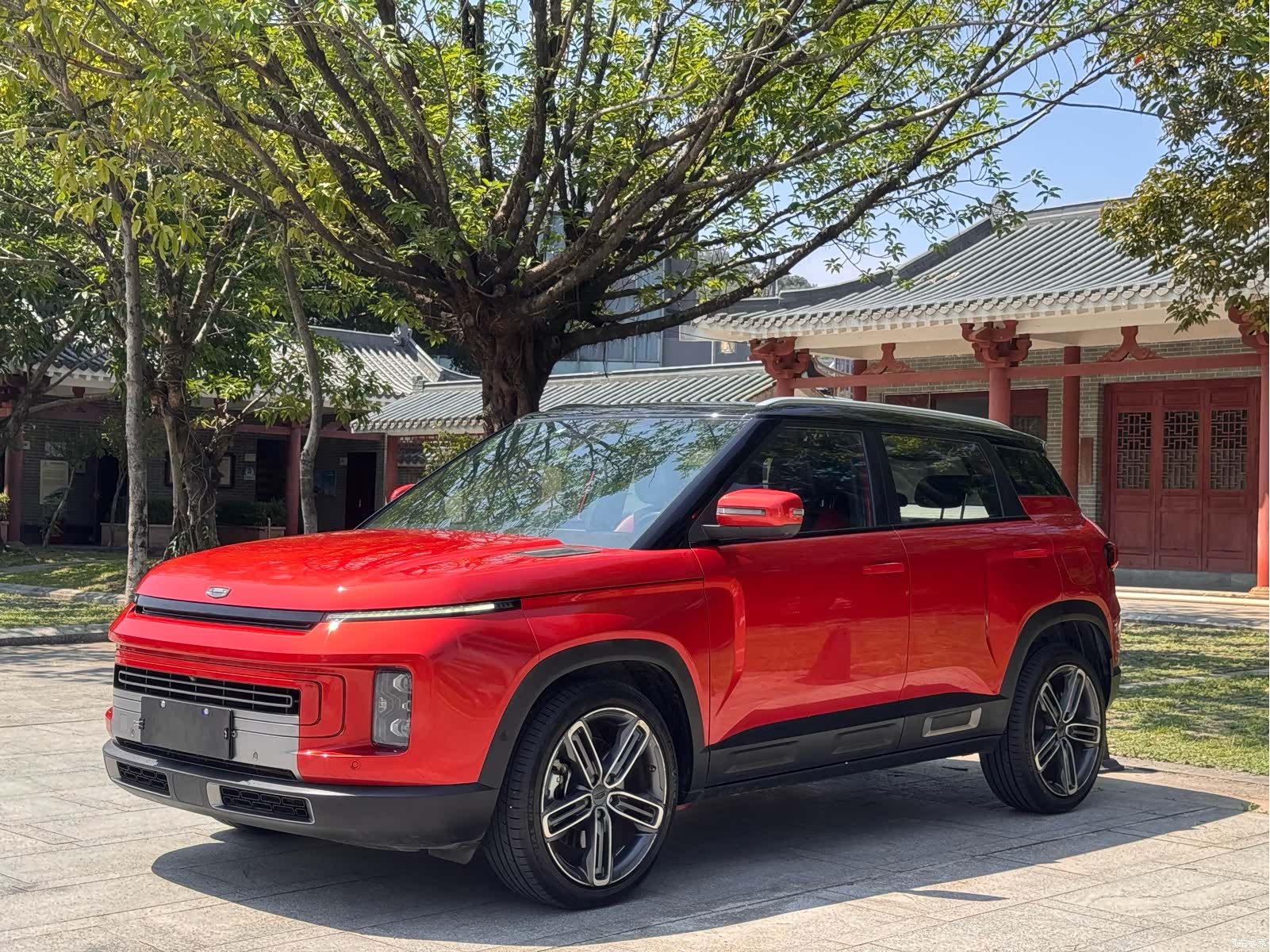 Geely Icon, 2020 1