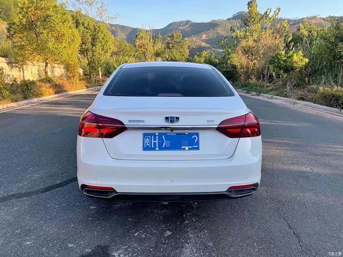 Geely Emgrand, 2018 все фото