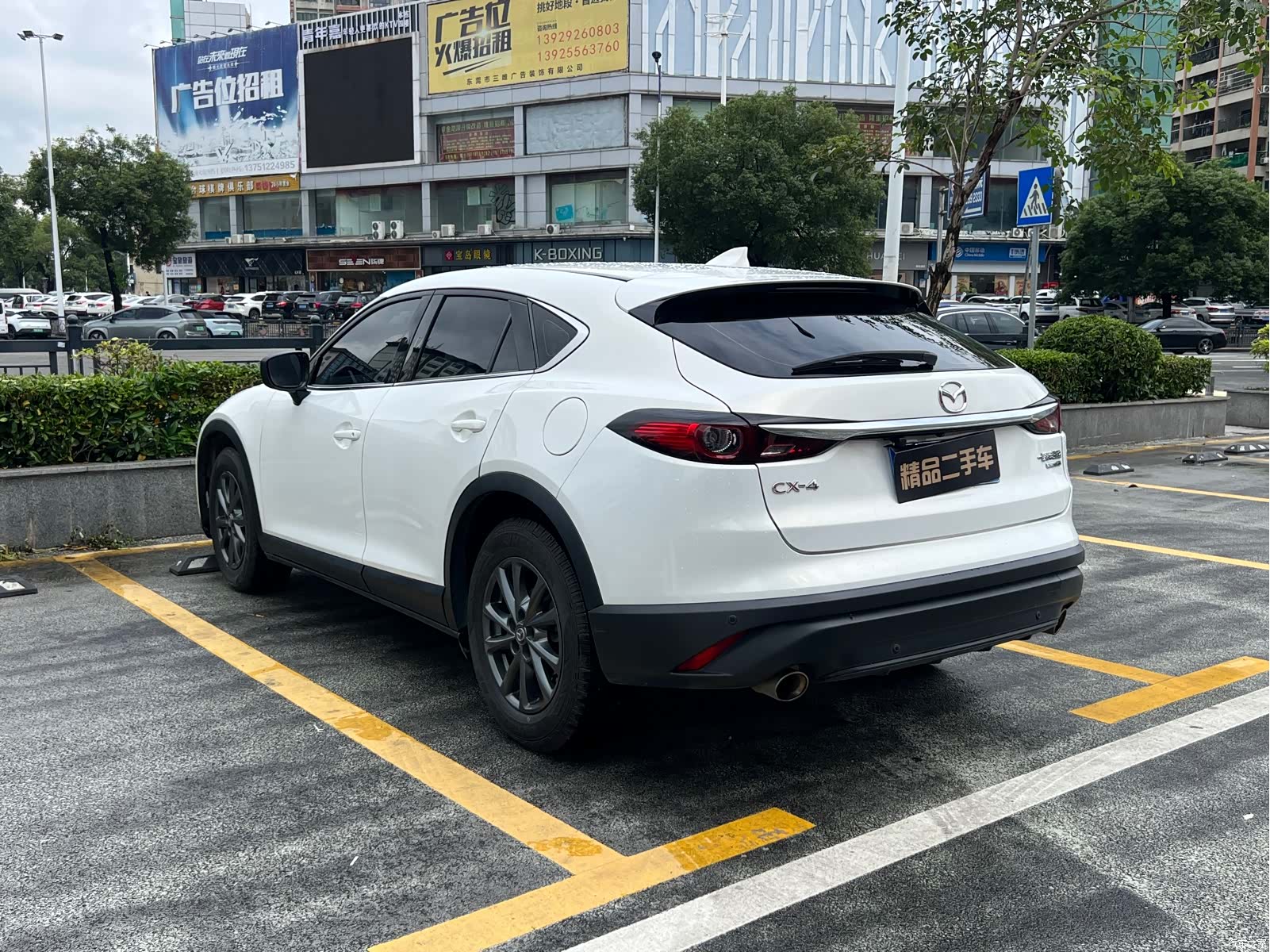 Mazda CX-4, 2020 все фото