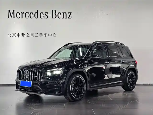 Mercedes-Benz GLB AMG 2025 — купить из Китая под заказ