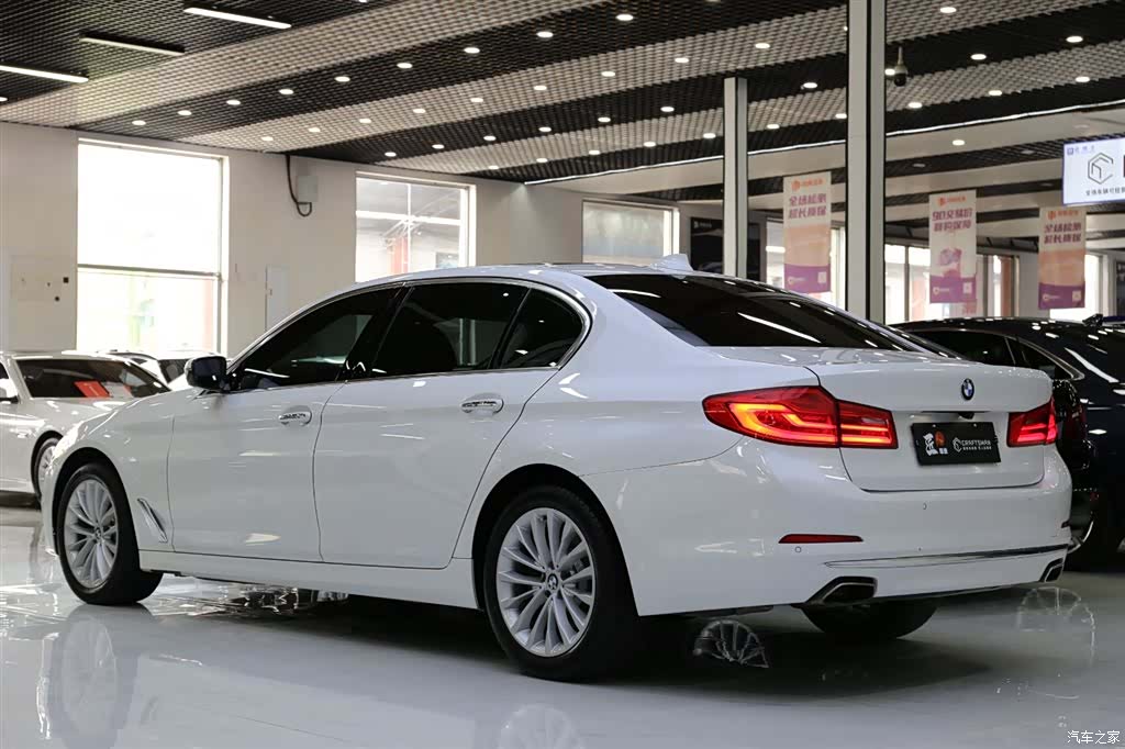 BMW 5 Series, 2018 21