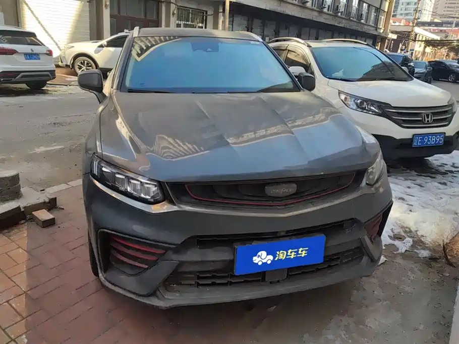 Geely Tugella