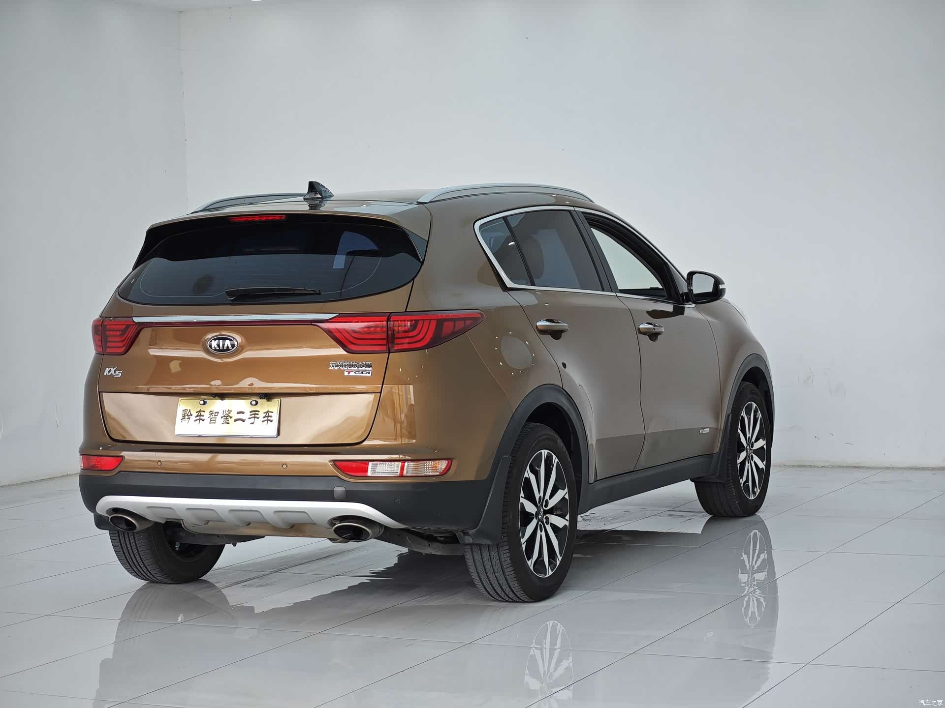 Kia KX5, 2016 4