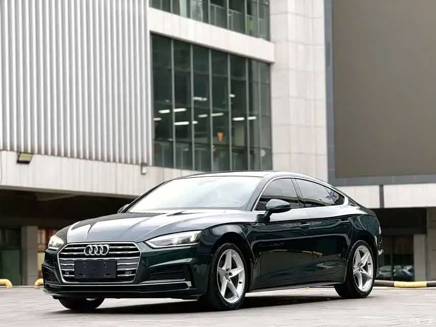 Audi A5, 2018 1