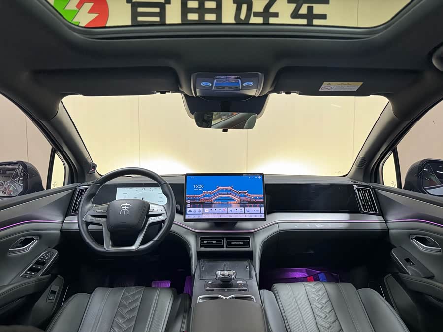 BYD Song L DM-i 2025, фото 16