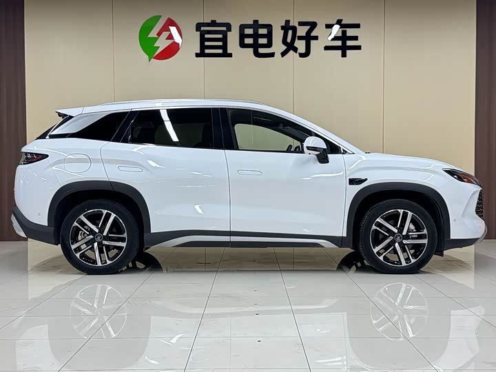 BYD Song L DM-i 2025 zhi jia ban 112km chao yue xing