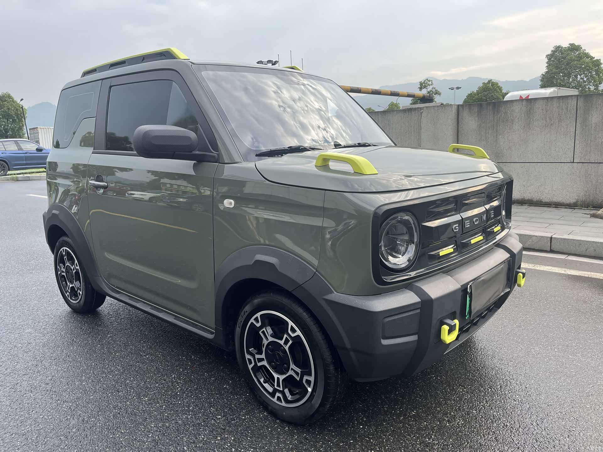 Geely Panda, 2024 3
