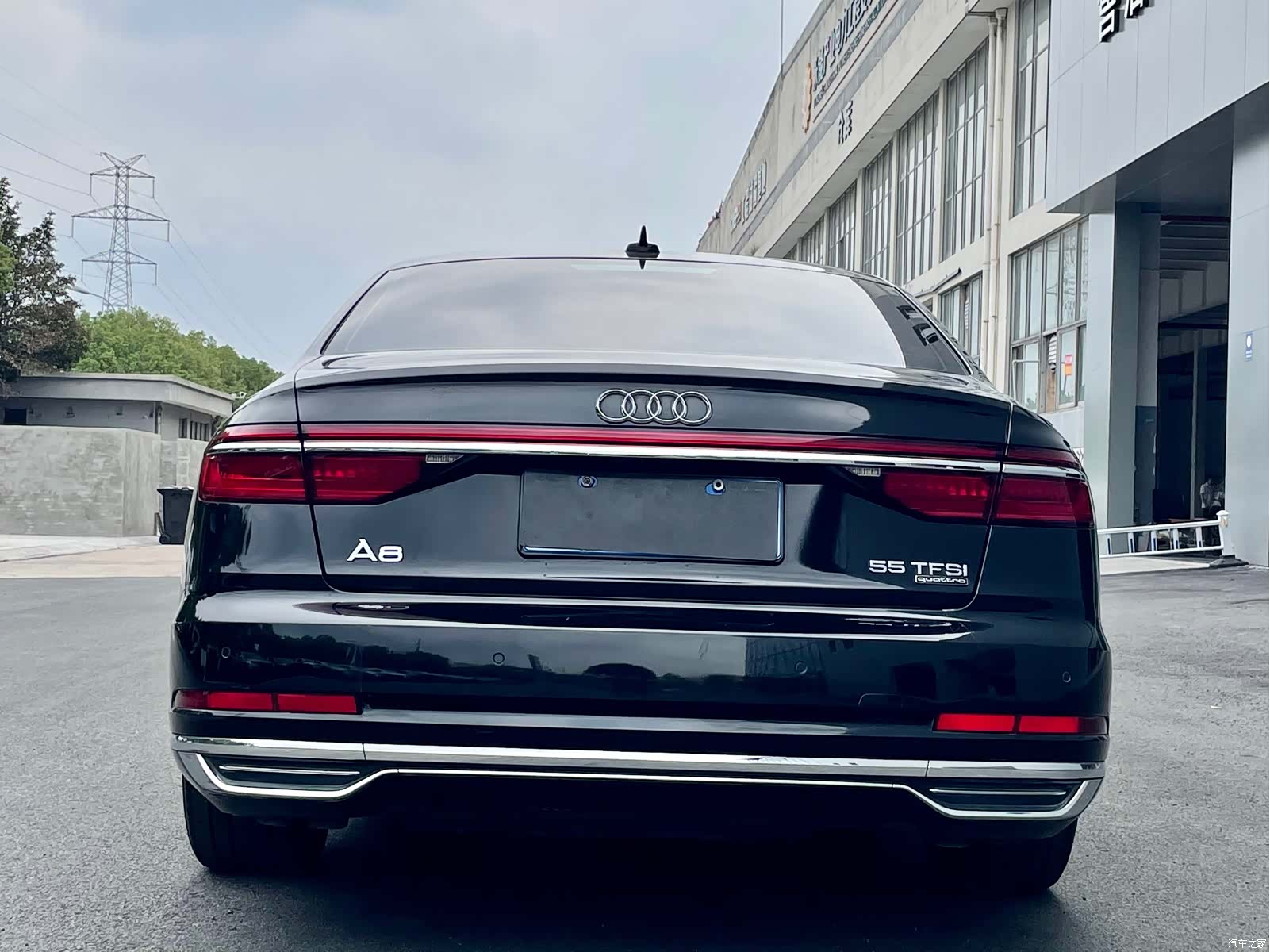Audi A8L, 2020 12