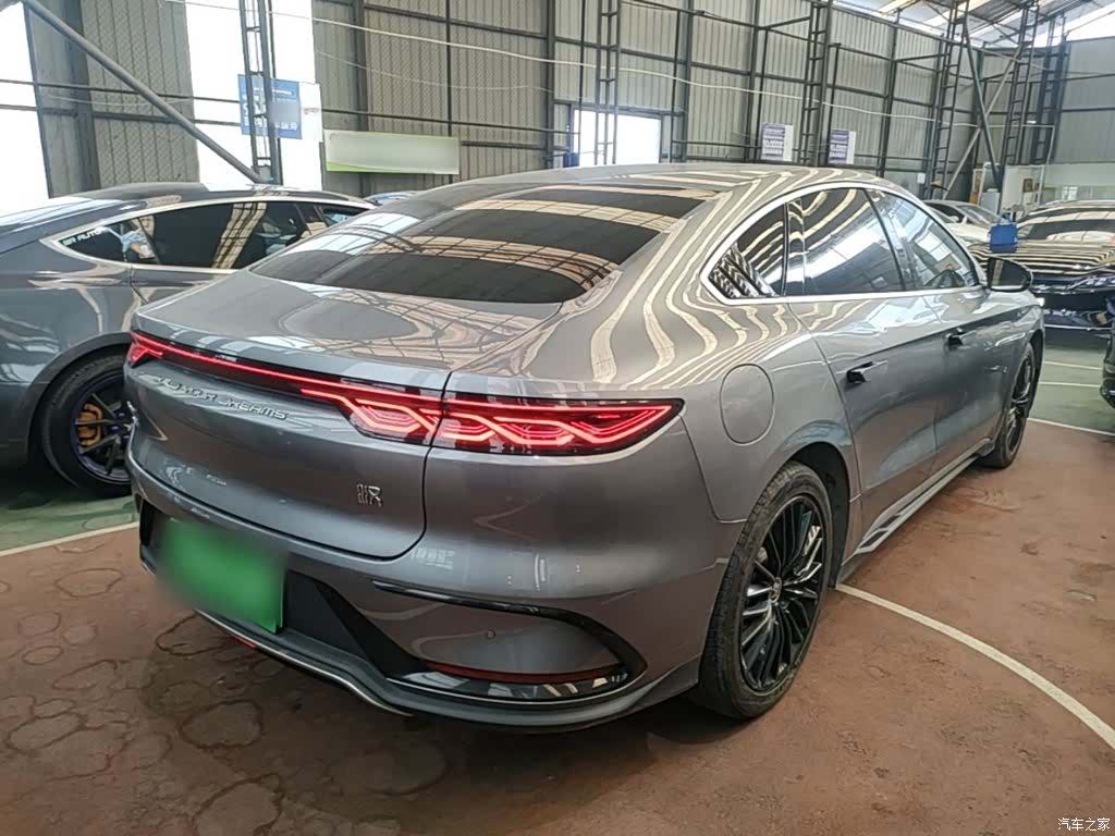 BYD Han, 2023 все фото