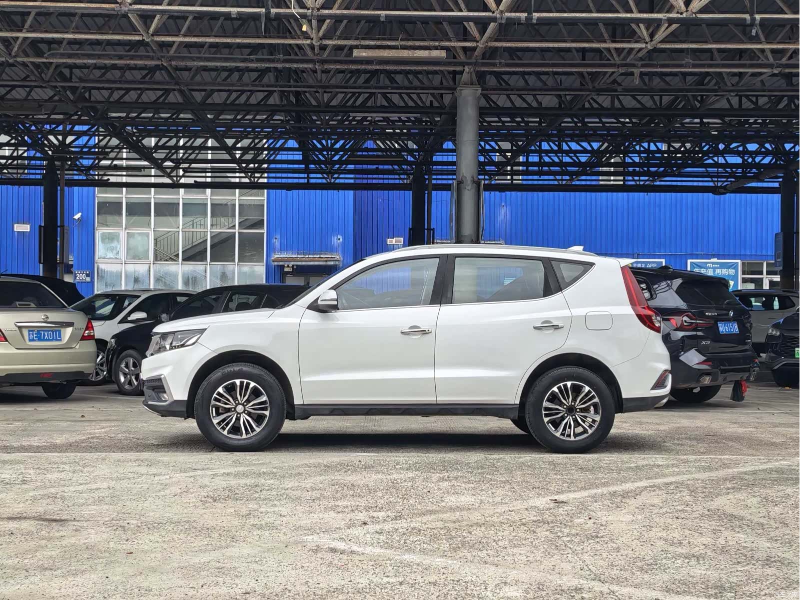 Geely X6, 2018 2