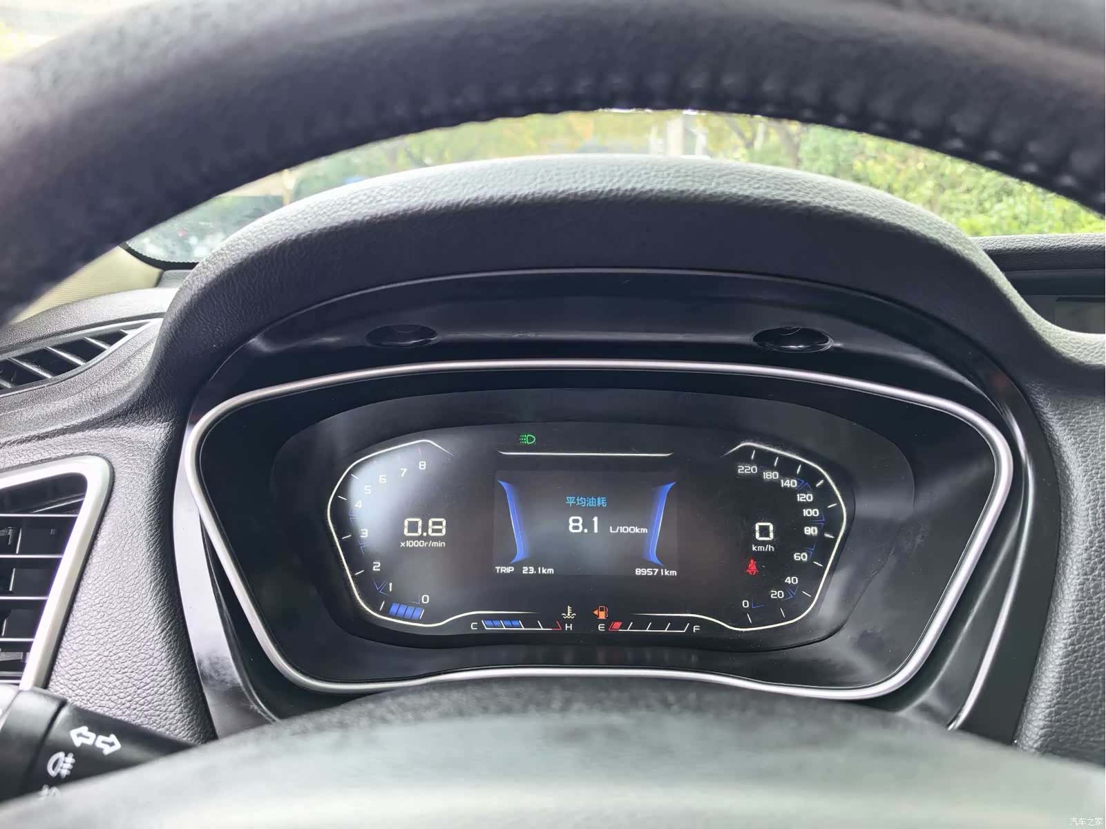 Geely X6, 2018 все фото