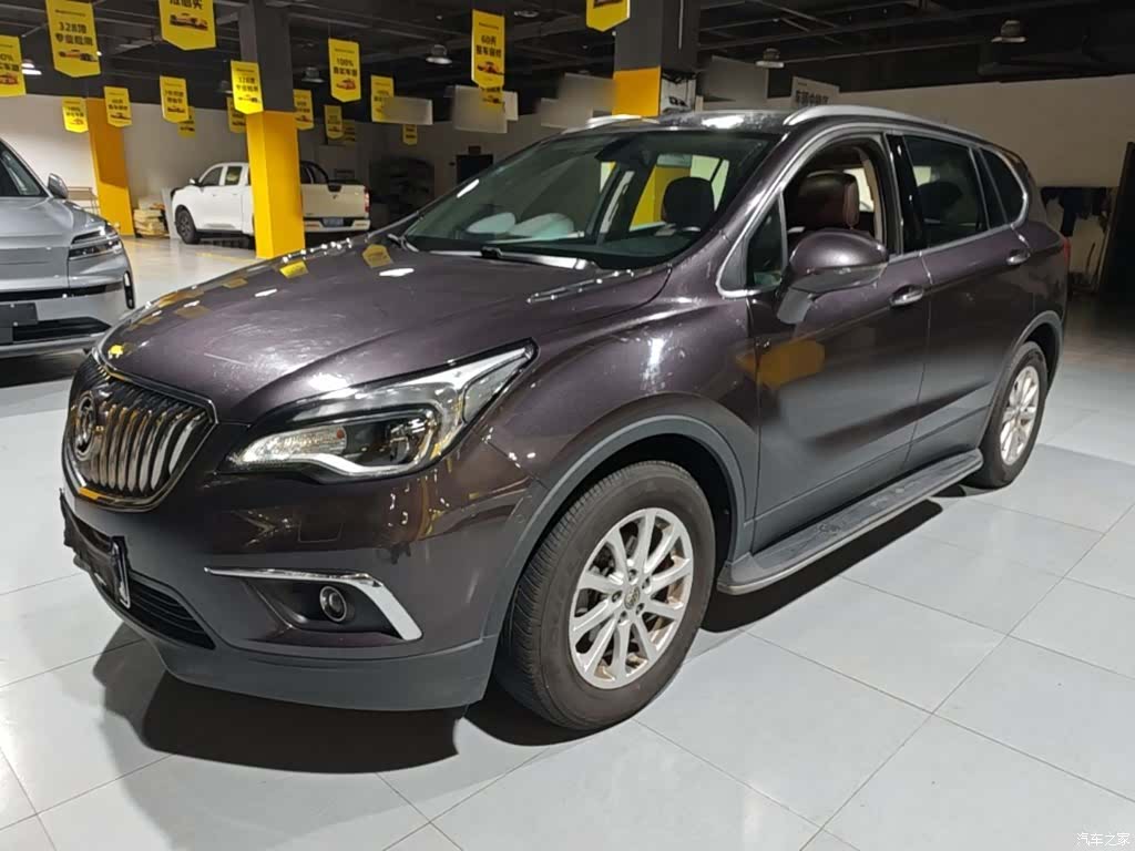 Buick Envision Plus, 2017 2