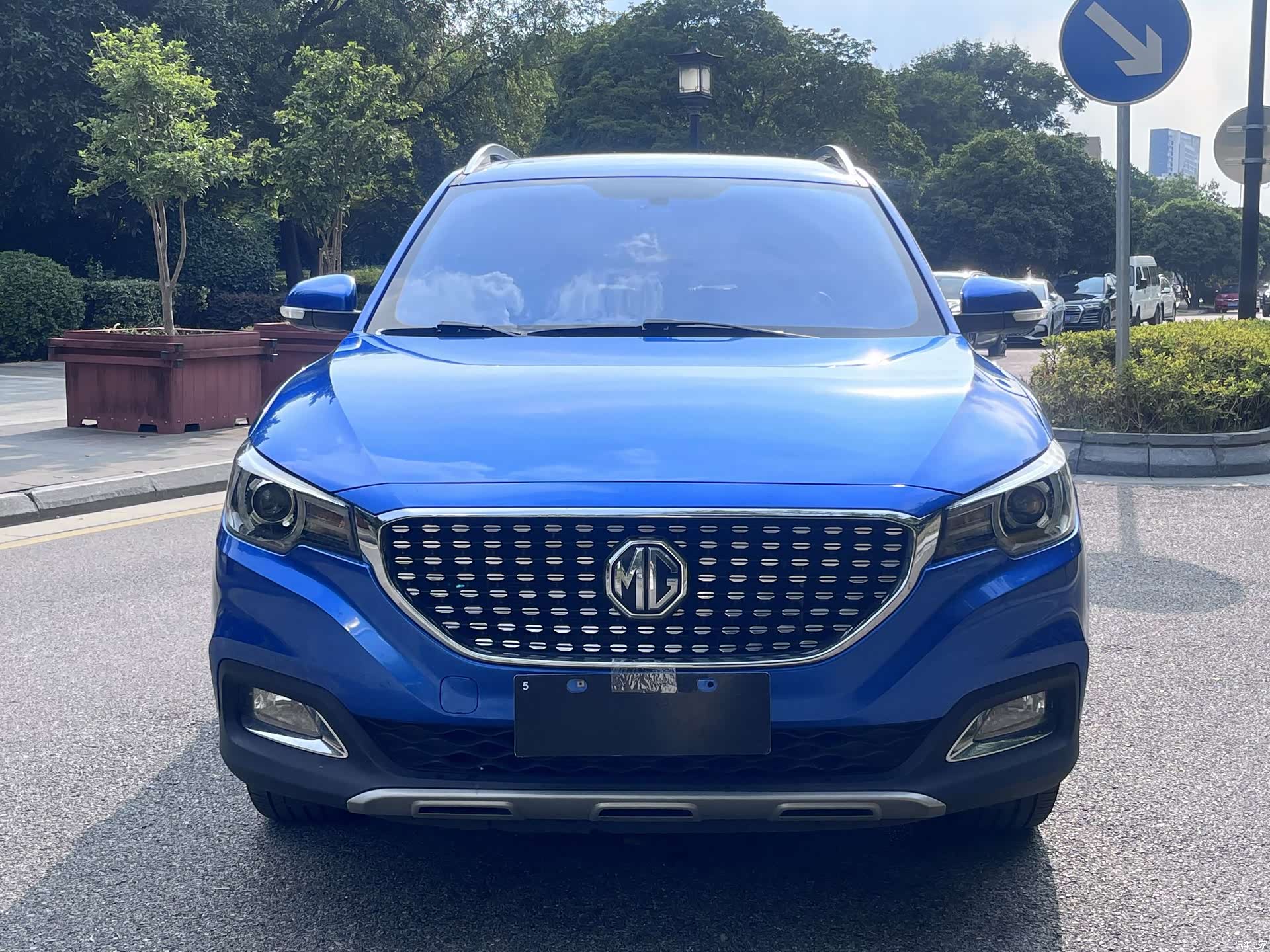 MG ZS, 2018 2