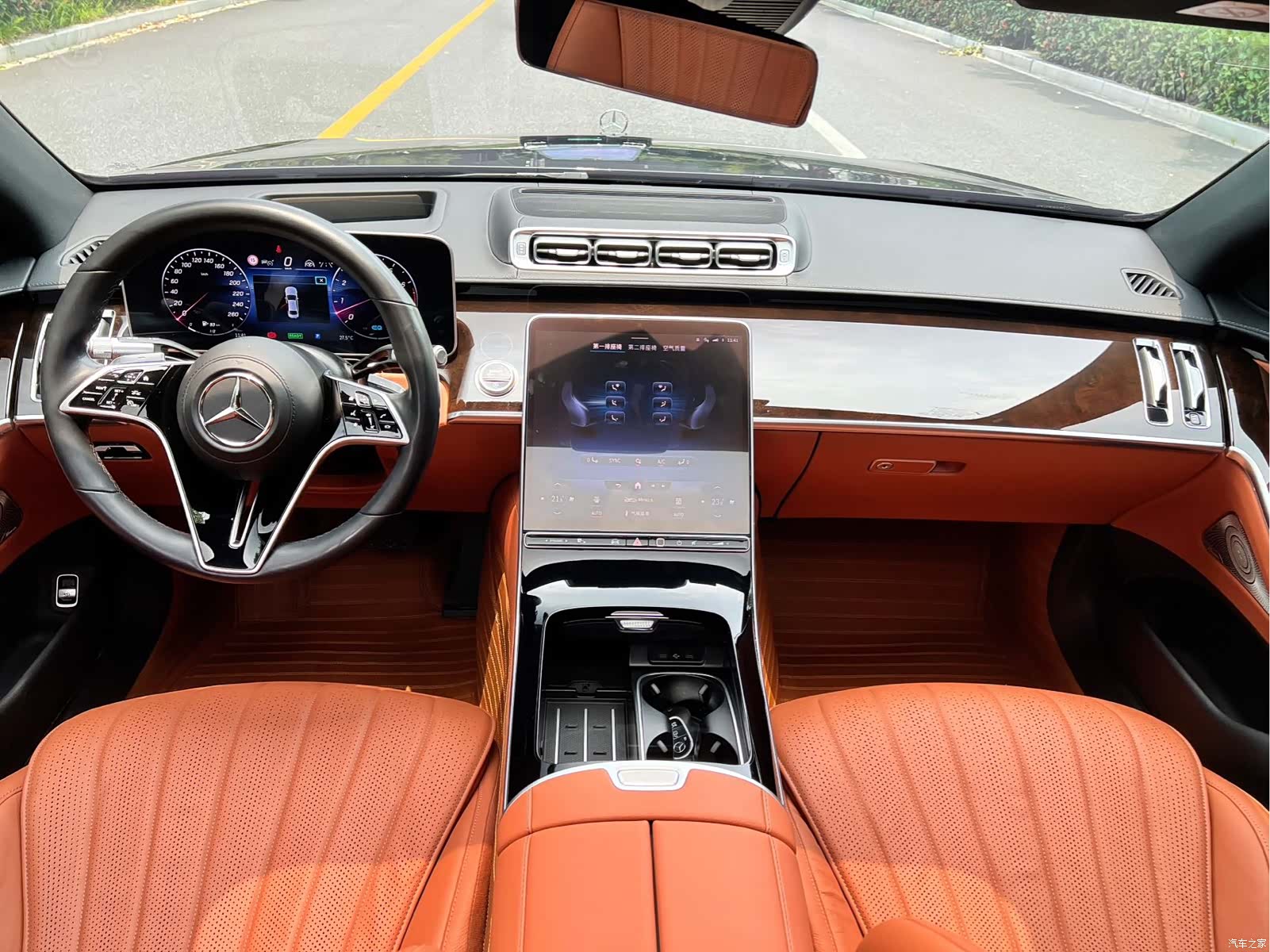 Mercedes-Benz S-Class, 2021 8