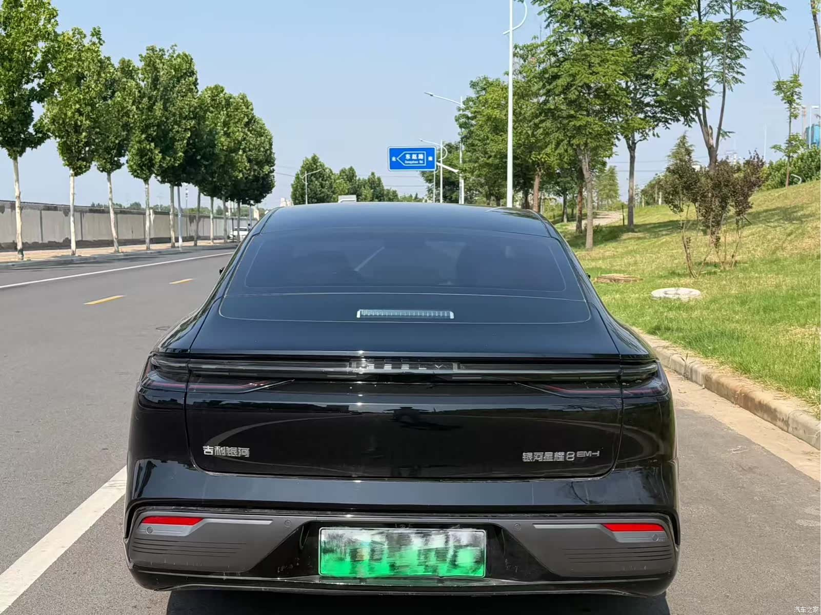 Geely 8, 2025 9