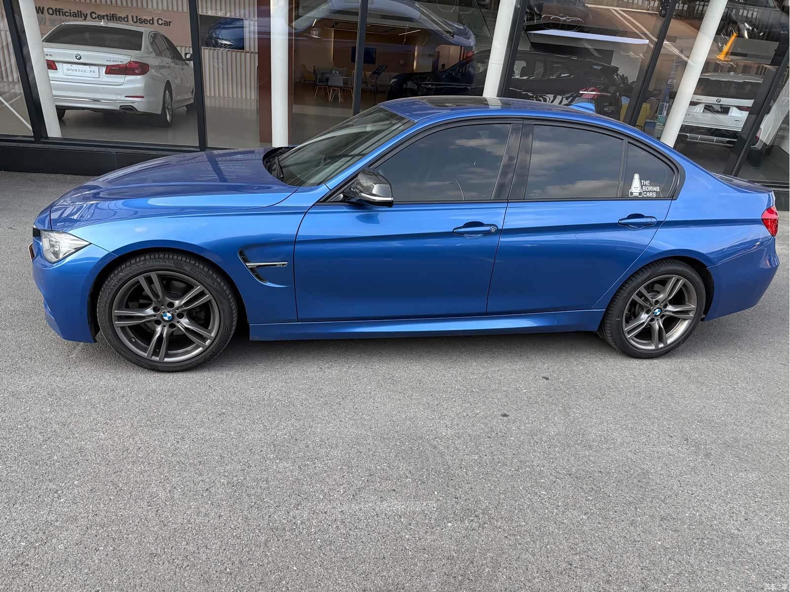 BMW 3 Series, 2016 3