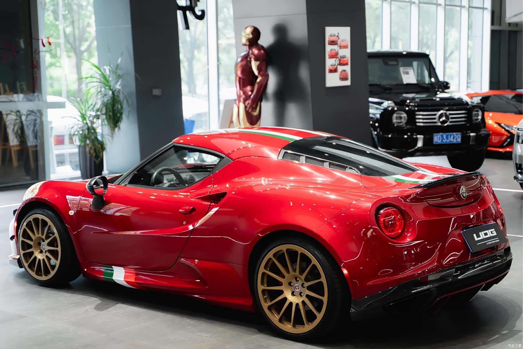 Alfa Romeo 4C, 2017 12