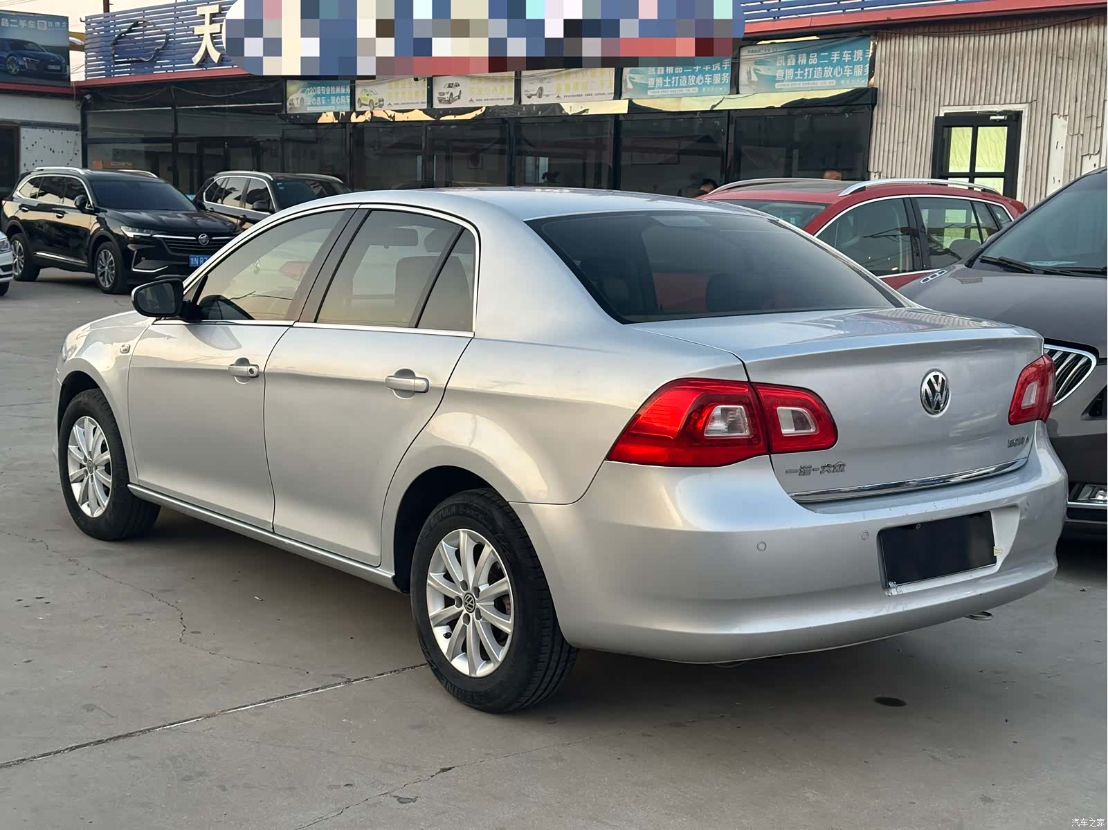 Volkswagen Bora, 2011 12