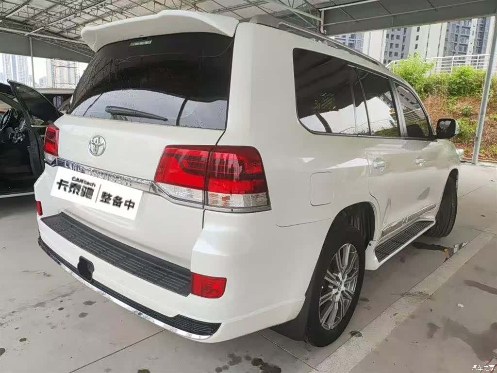 Toyota Land Cruiser, 2016 2