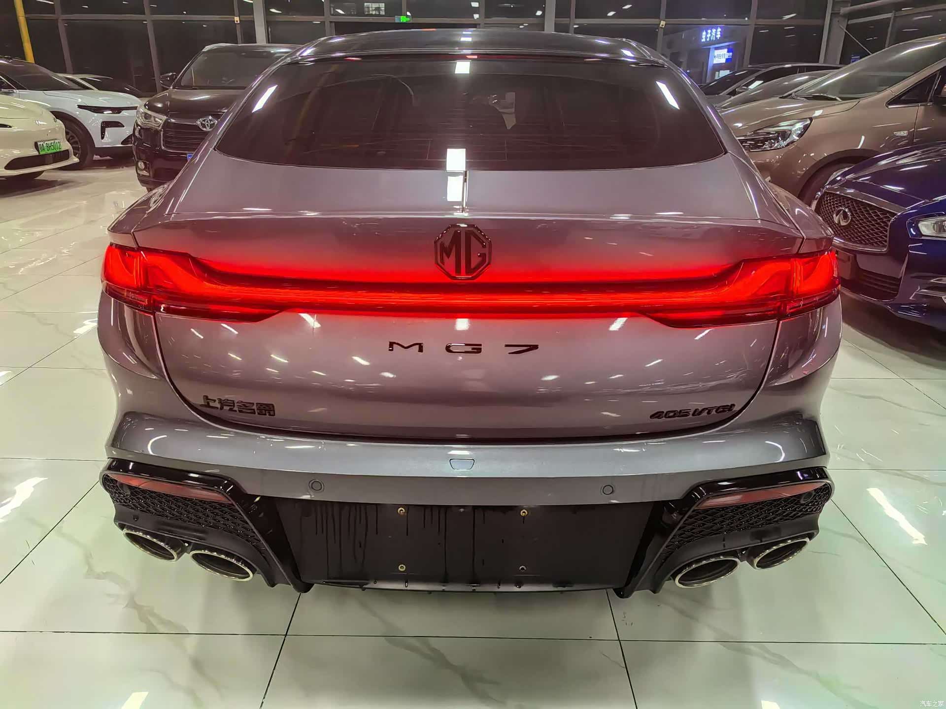 MG MG7, 2023 8