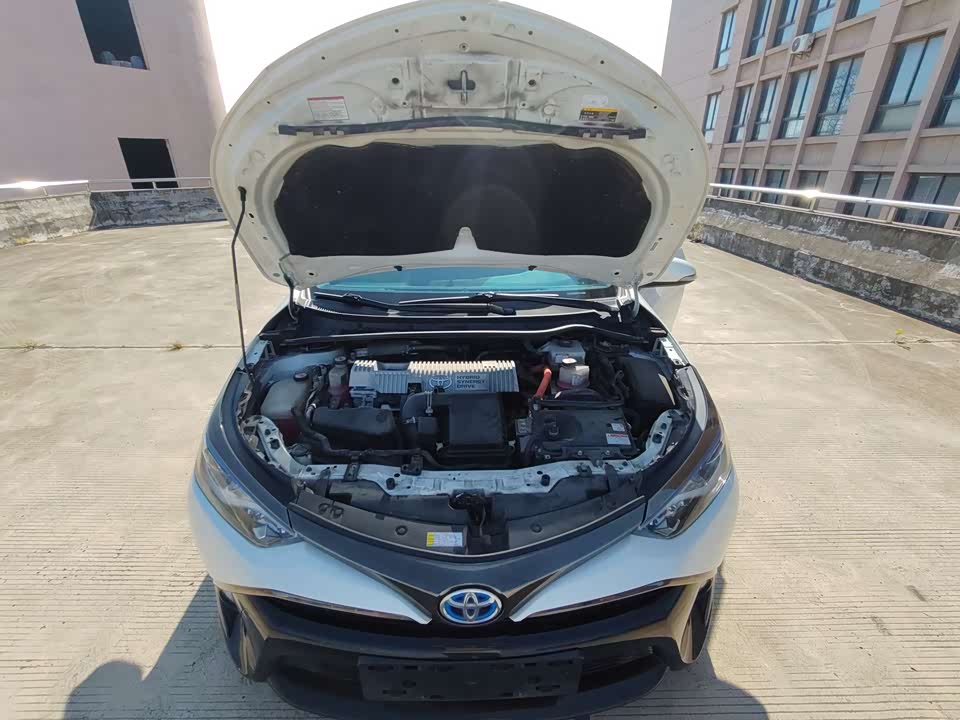 Toyota Ralink Dual Engine E+