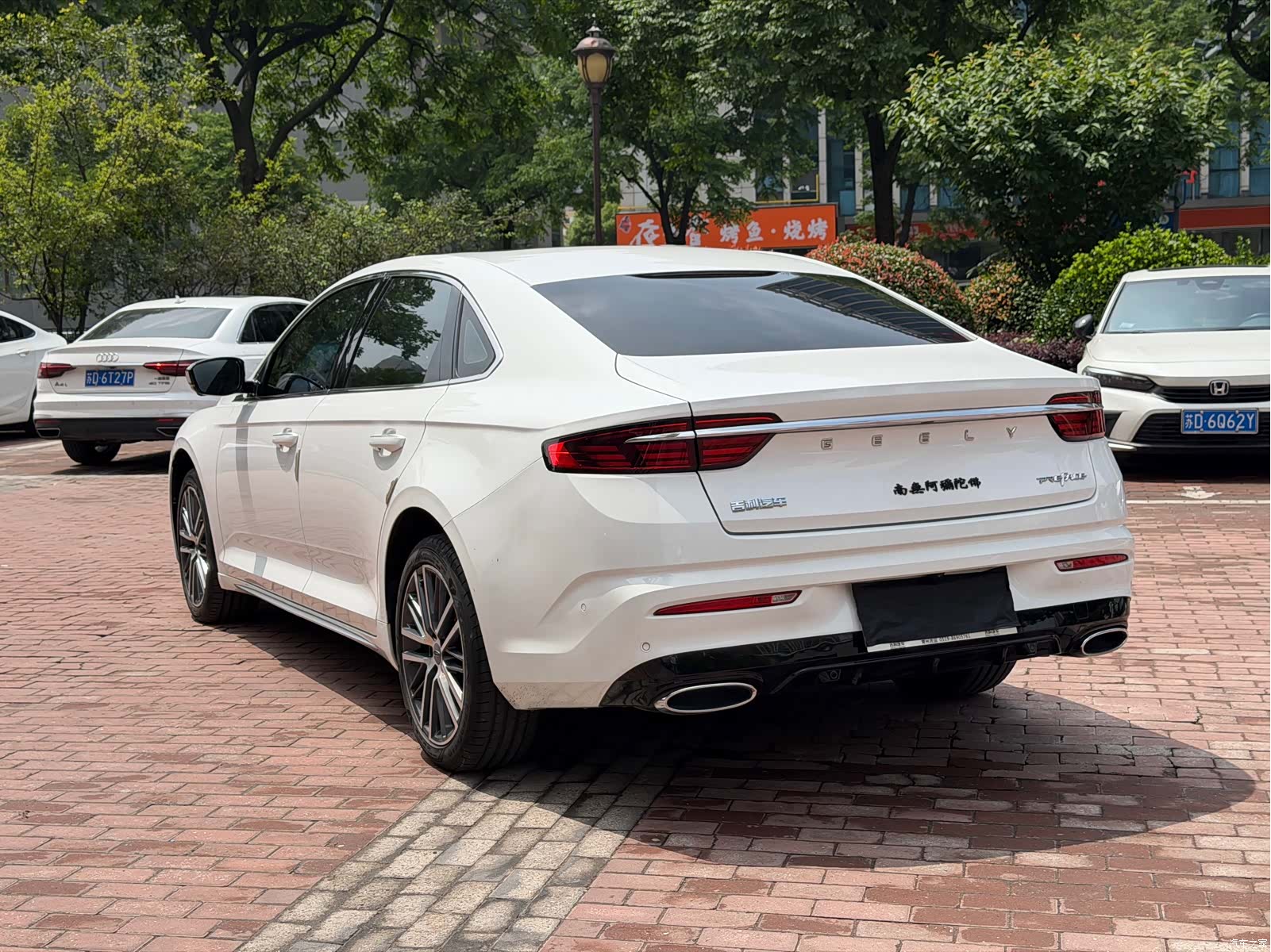 Geely Preface, 2021 все фото