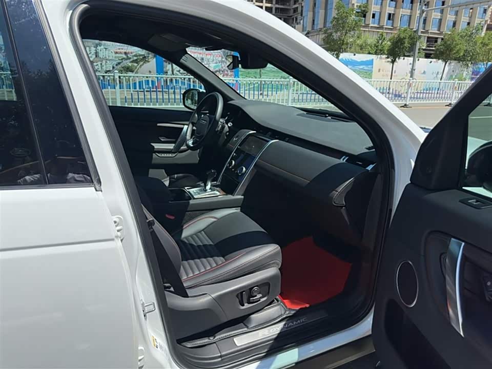 Land Rover Discover sports