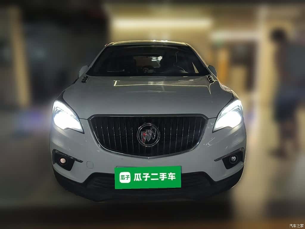 Buick Envision Plus, 2017 3