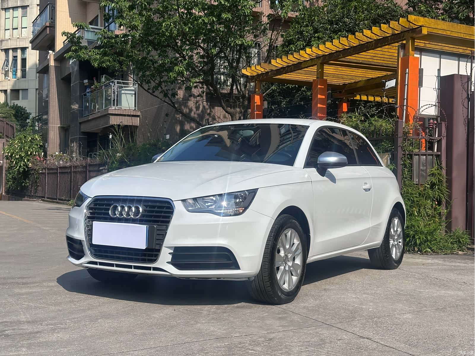 Audi A1, 2015 1