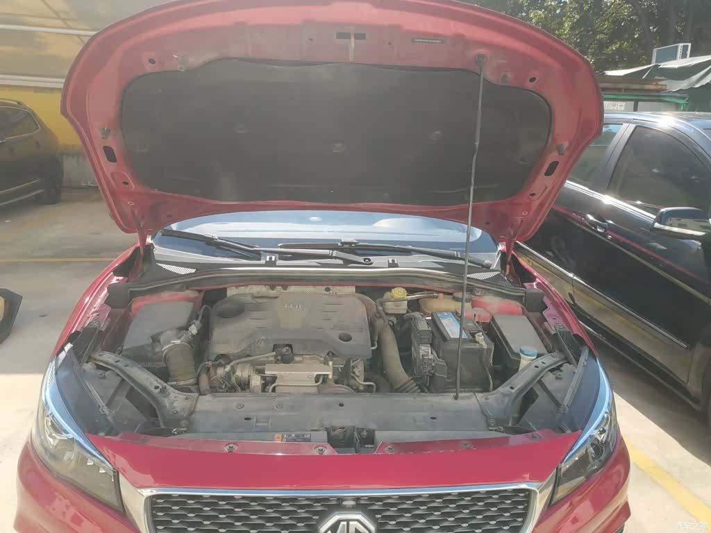 MG MG6, 2018 13