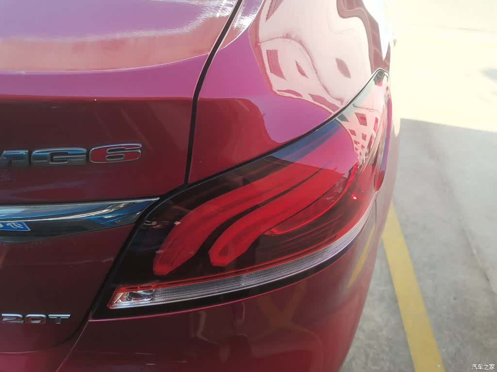 MG MG6, 2018 22