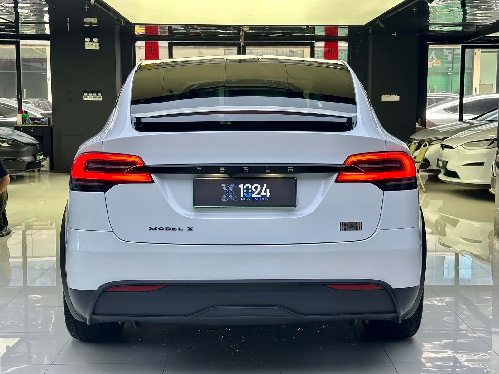Tesla Model X, 2023 все фото