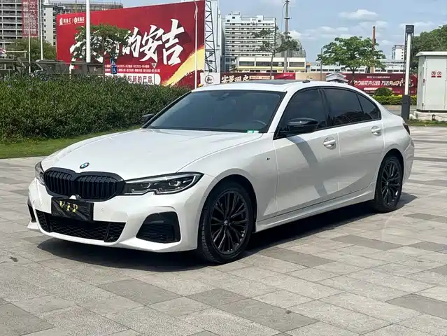 BMW 3 Series 2021 — купить из Китая под заказ