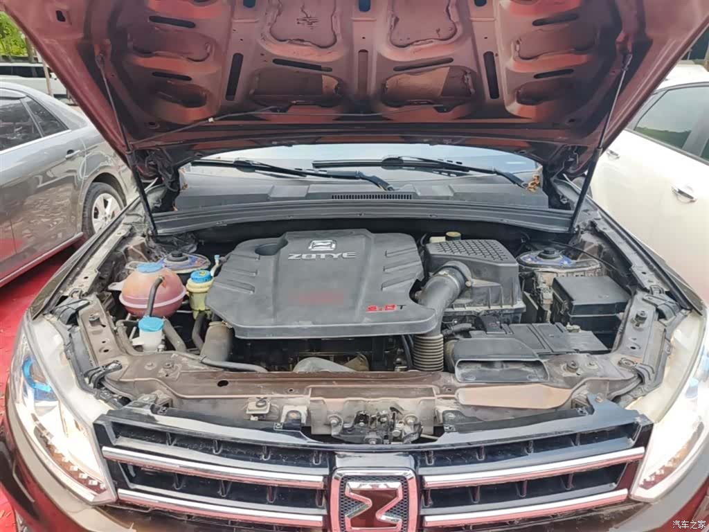 Zotye T600, 2015 20