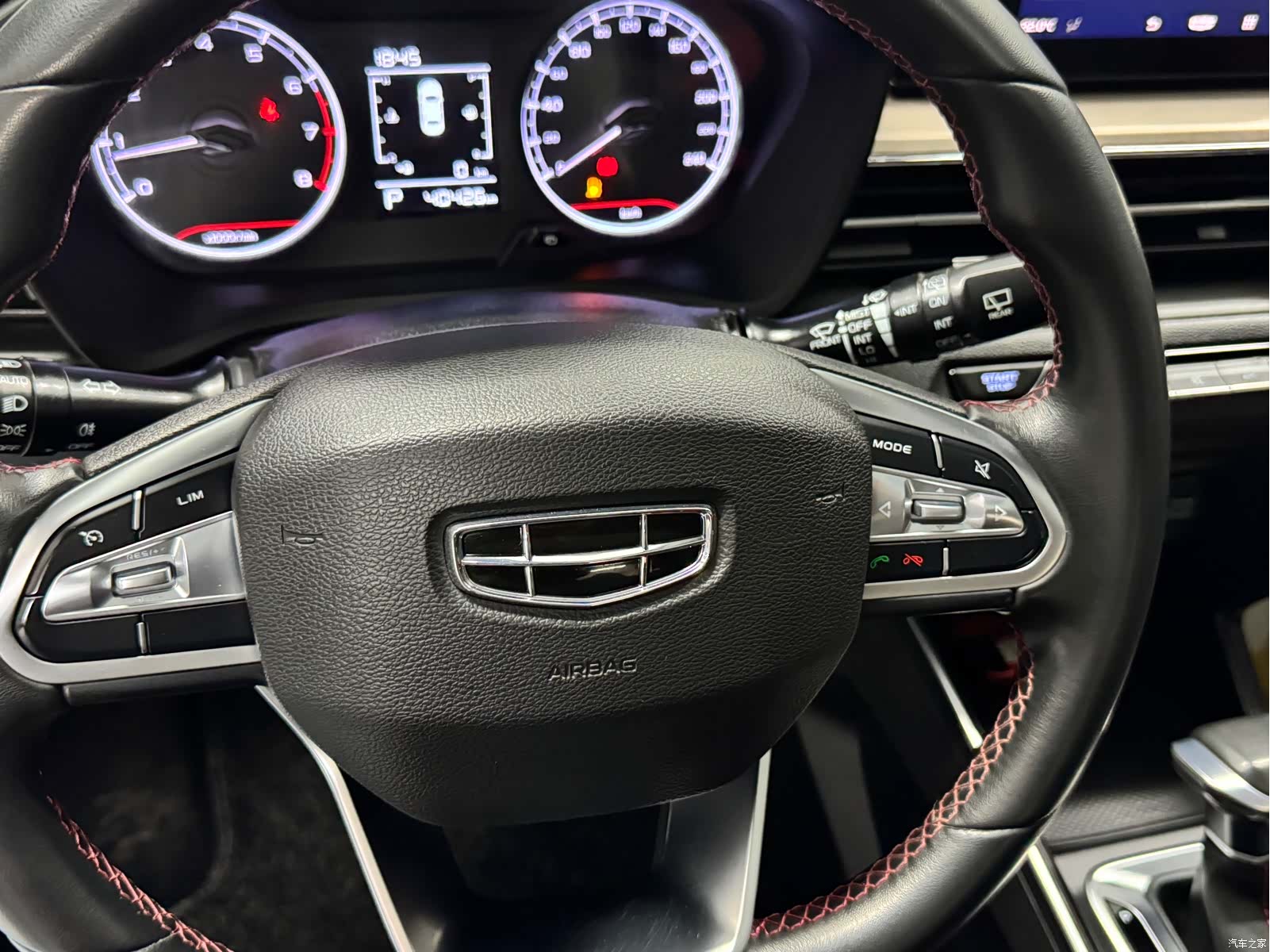 Geely X3, 2022 7