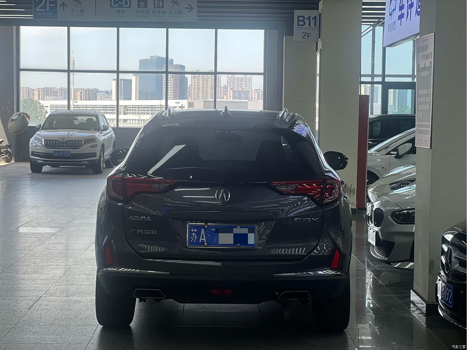 Acura CDX, 2016 4