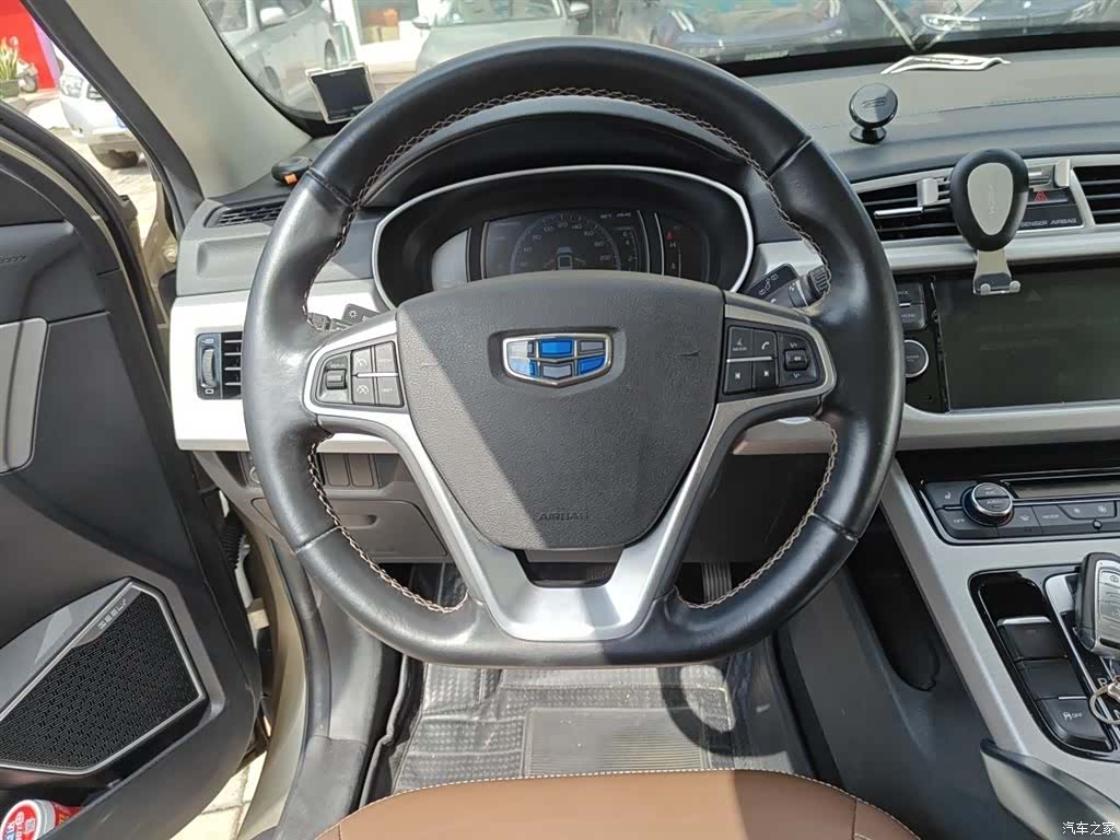 Geely Boyue, 2017 3