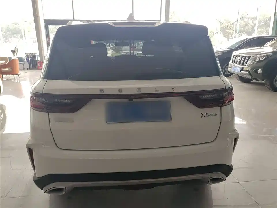 Geely Vision X6